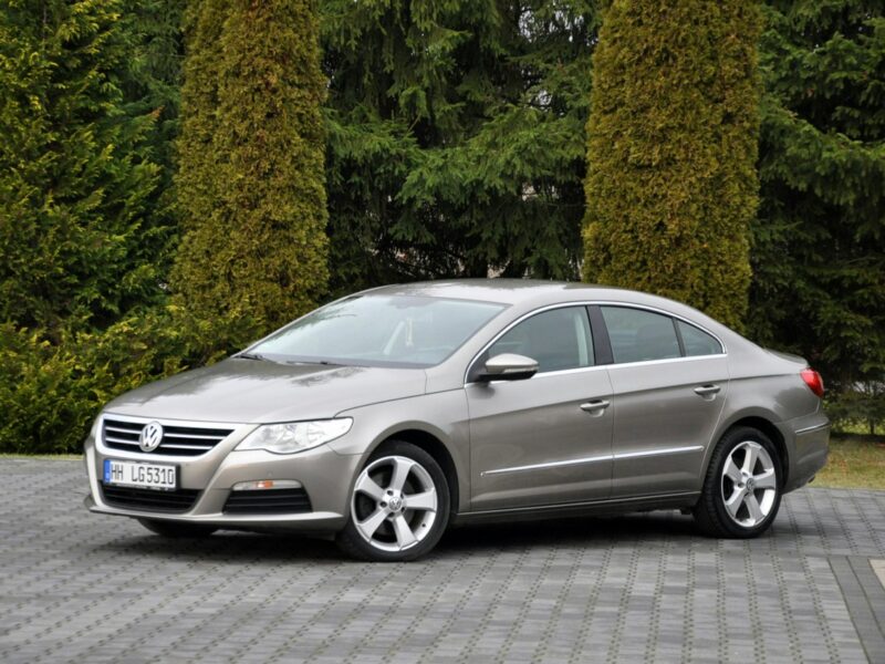 Volkswagen Passat CC 2.0T(200KM)*Welur*El.Fotel*2xParktronik*Duże Radio*I Wł*Alu17"ASO