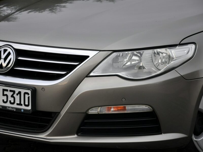 Volkswagen Passat CC 2.0T(200KM)*Welur*El.Fotel*2xParktronik*Duże Radio*I Wł*Alu17"ASO