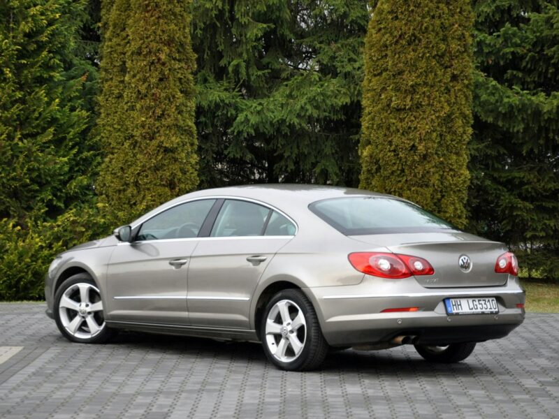 Volkswagen Passat CC 2.0T(200KM)*Welur*El.Fotel*2xParktronik*Duże Radio*I Wł*Alu17"ASO