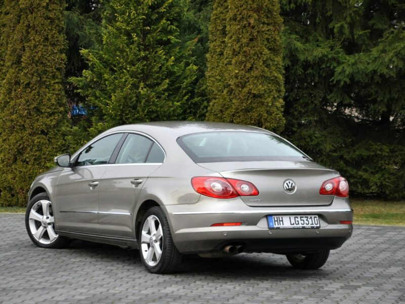 Volkswagen Passat CC 2.0T(200KM)*Welur*El.Fotel*2xParktronik*Duże Radio*I Wł*Alu17"ASO