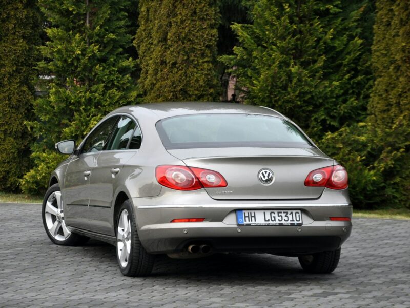 Volkswagen Passat CC 2.0T(200KM)*Welur*El.Fotel*2xParktronik*Duże Radio*I Wł*Alu17"ASO