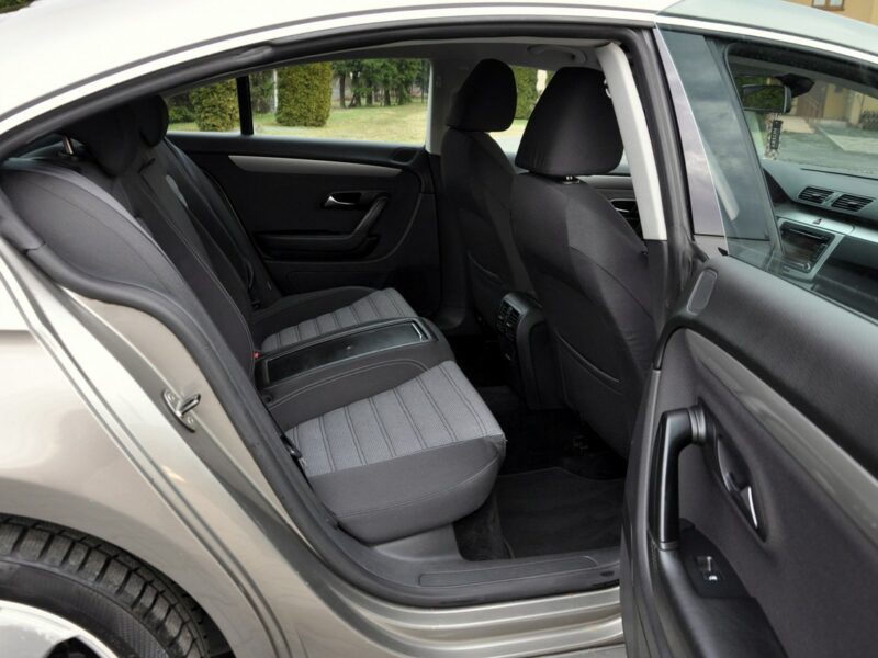 Volkswagen Passat CC 2.0T(200KM)*Welur*El.Fotel*2xParktronik*Duże Radio*I Wł*Alu17"ASO