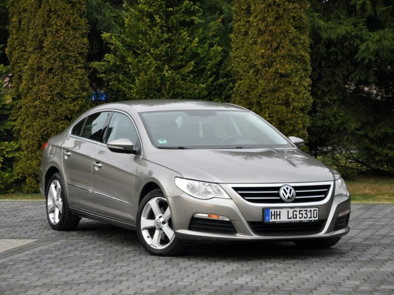 Volkswagen Passat CC 2.0T(200KM)*Welur*El.Fotel*2xParktronik*Duże Radio*I Wł*Alu17"ASO