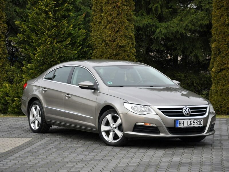 Volkswagen Passat CC 2.0T(200KM)*Welur*El.Fotel*2xParktronik*Duże Radio*I Wł*Alu17"ASO