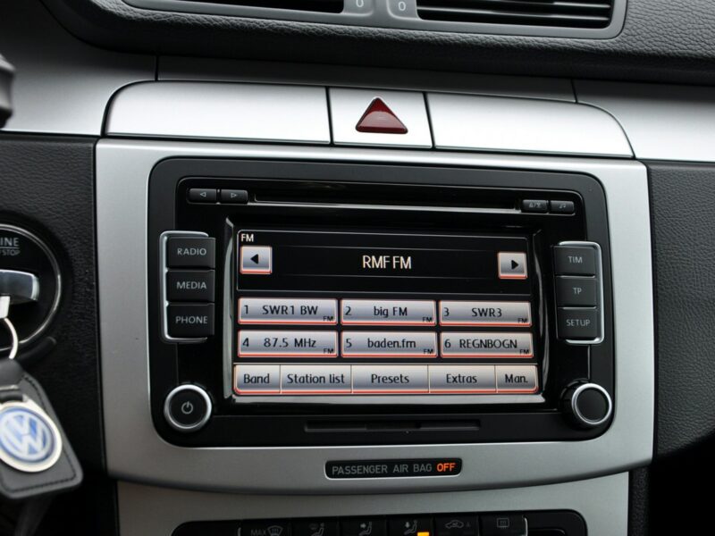 Volkswagen Passat CC 2.0T(200KM)*Welur*El.Fotel*2xParktronik*Duże Radio*I Wł*Alu17"ASO