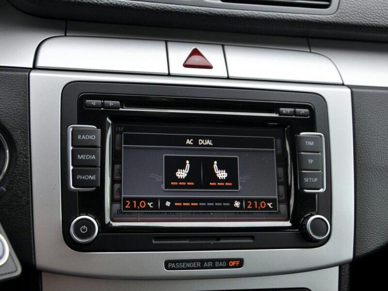 Volkswagen Passat CC 2.0T(200KM)*Welur*El.Fotel*2xParktronik*Duże Radio*I Wł*Alu17"ASO