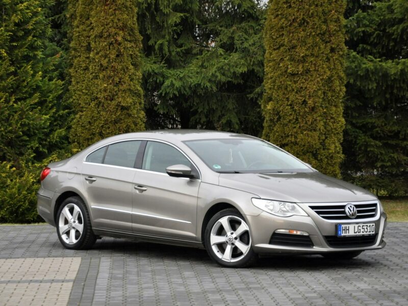 Volkswagen Passat CC 2.0T(200KM)*Welur*El.Fotel*2xParktronik*Duże Radio*I Wł*Alu17"ASO