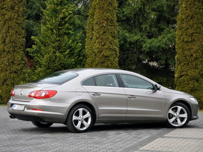 Volkswagen Passat CC 2.0T(200KM)*Welur*El.Fotel*2xParktronik*Duże Radio*I Wł*Alu17"ASO
