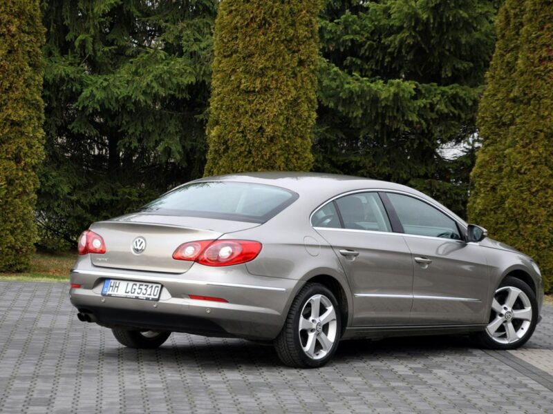 Volkswagen Passat CC 2.0T(200KM)*Welur*El.Fotel*2xParktronik*Duże Radio*I Wł*Alu17"ASO