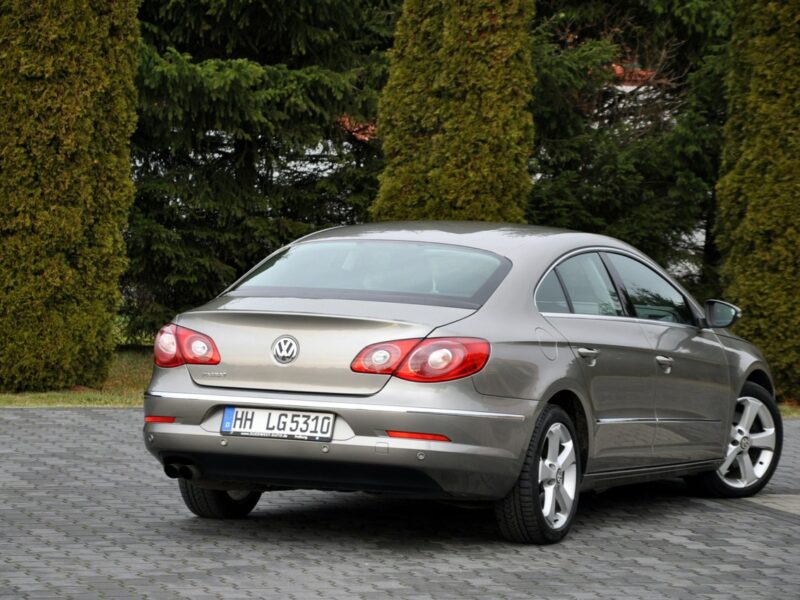 Volkswagen Passat CC 2.0T(200KM)*Welur*El.Fotel*2xParktronik*Duże Radio*I Wł*Alu17"ASO