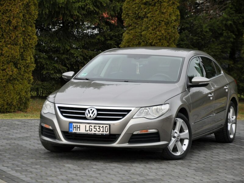 Volkswagen Passat CC 2.0T(200KM)*Welur*El.Fotel*2xParktronik*Duże Radio*I Wł*Alu17"ASO