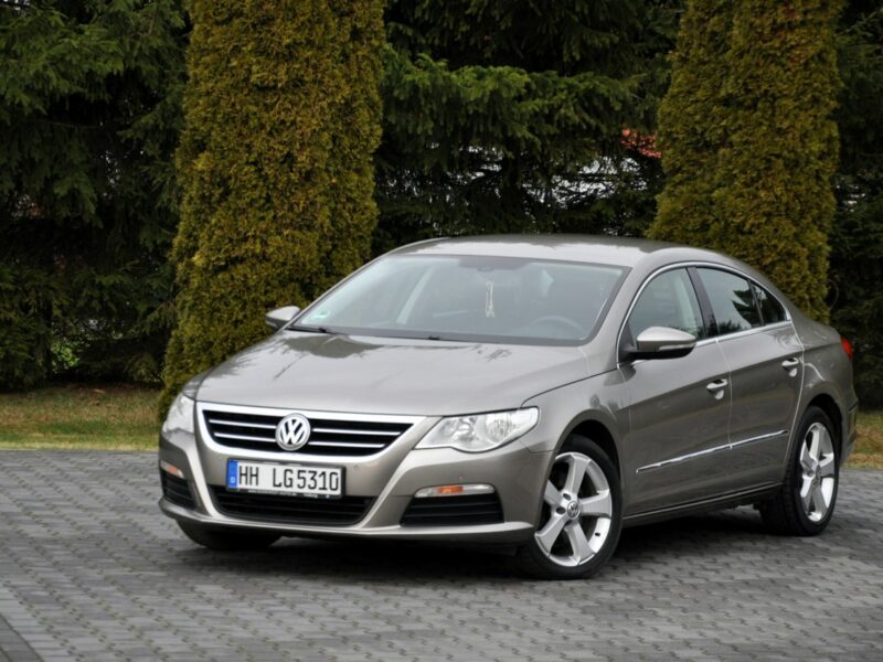 Volkswagen Passat CC 2.0T(200KM)*Welur*El.Fotel*2xParktronik*Duże Radio*I Wł*Alu17"ASO