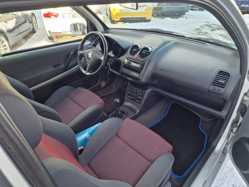 Seat Arosa 1.4 Benzyna 60 KM, Alu 15" Opony Wielosezon, Klima, USB, AUX, II (2000-2004)