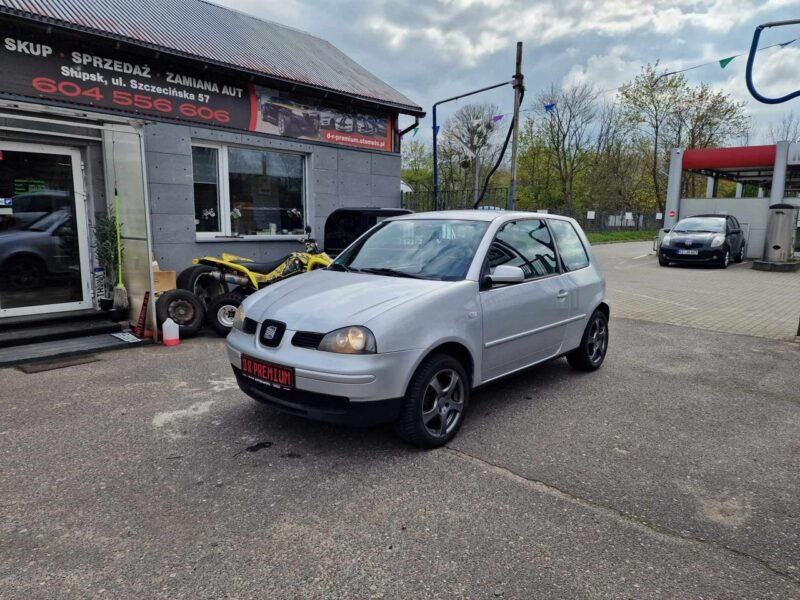 Seat Arosa 1.4 Benzyna 60 KM, Alu 15" Opony Wielosezon, Klima, USB, AUX, II (2000-2004)