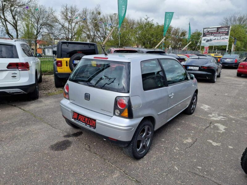 Seat Arosa 1.4 Benzyna 60 KM, Alu 15" Opony Wielosezon, Klima, USB, AUX, II (2000-2004)