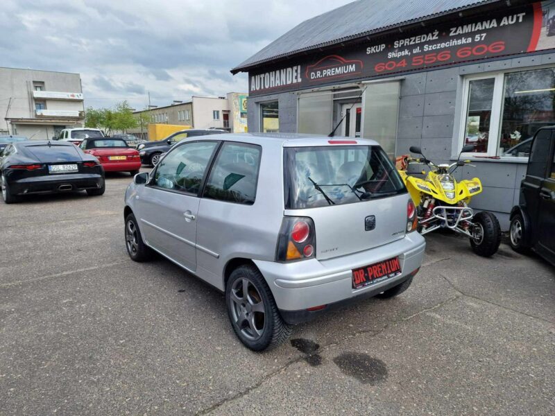 Seat Arosa 1.4 Benzyna 60 KM, Alu 15" Opony Wielosezon, Klima, USB, AUX, II (2000-2004)