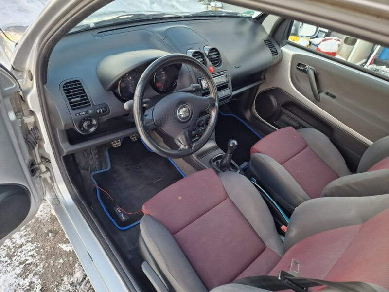 Seat Arosa 1.4 Benzyna 60 KM, Alu 15" Opony Wielosezon, Klima, USB, AUX, II (2000-2004)