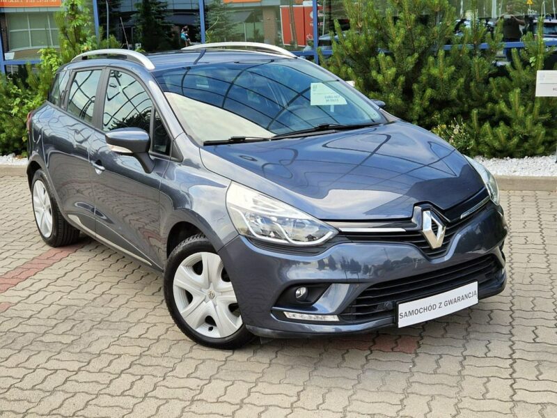 Renault Clio GWARANCJA * LIFT * nawigacja * bardzo zadbany * serwisowany * warszawa IV (2012-)