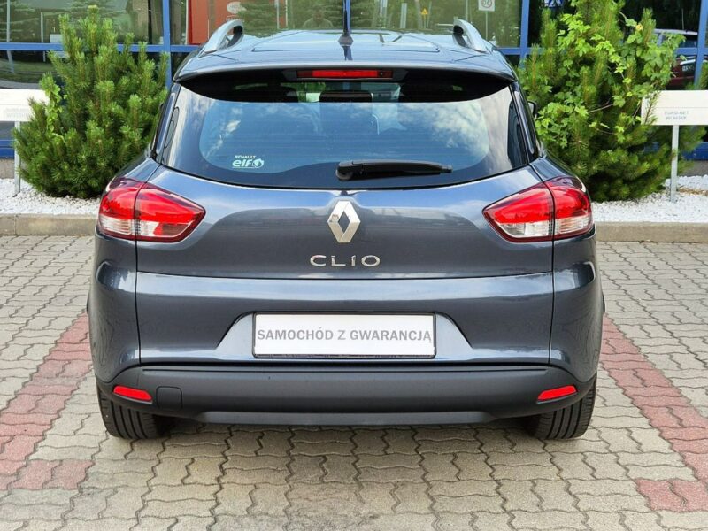 Renault Clio GWARANCJA * LIFT * nawigacja * bardzo zadbany * serwisowany * warszawa IV (2012-)