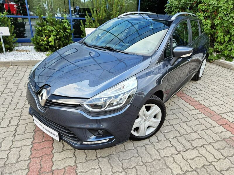 Renault Clio GWARANCJA * LIFT * nawigacja * bardzo zadbany * serwisowany * warszawa IV (2012-)