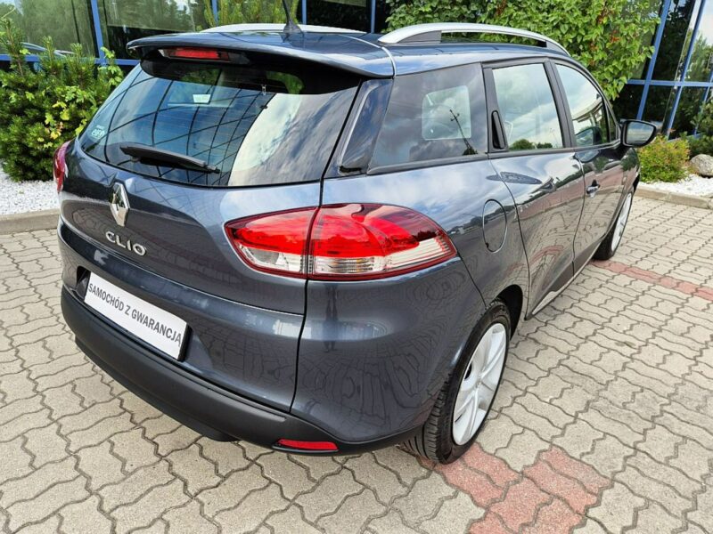 Renault Clio GWARANCJA * LIFT * nawigacja * bardzo zadbany * serwisowany * warszawa IV (2012-)