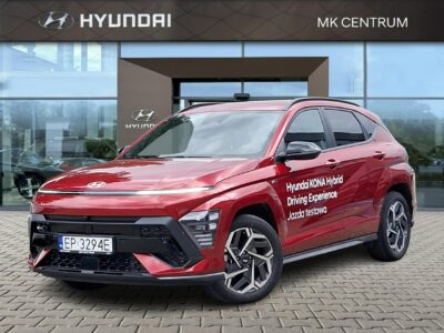 Hyundai Kona 1.6 GDI 6DCT 2WD (129 KM) MY25 N-line - demo dostępne od ręki II (2023-)
