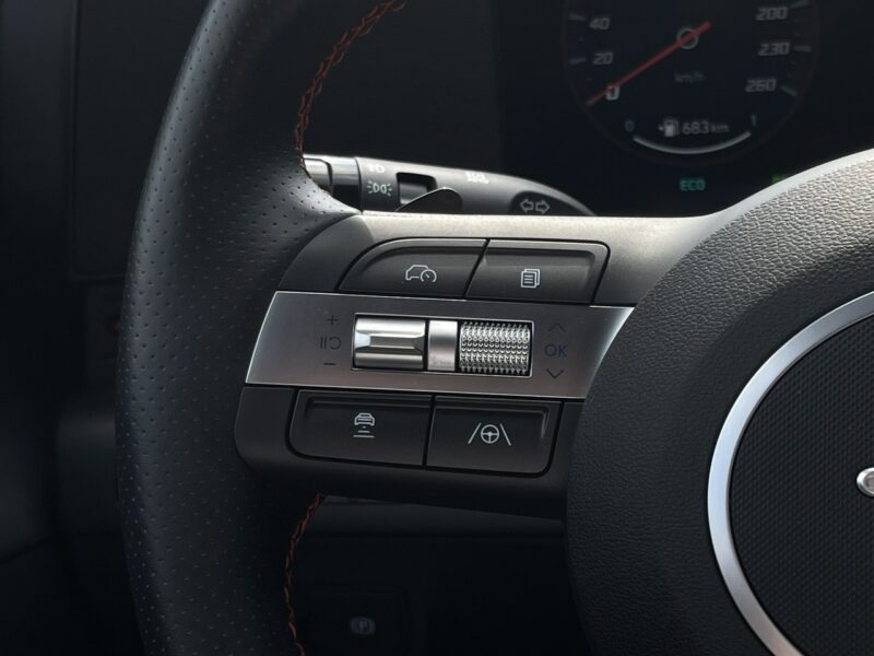 Hyundai Kona 1.6 GDI 6DCT 2WD (129 KM) MY25 N-line - demo dostępne od ręki II (2023-)