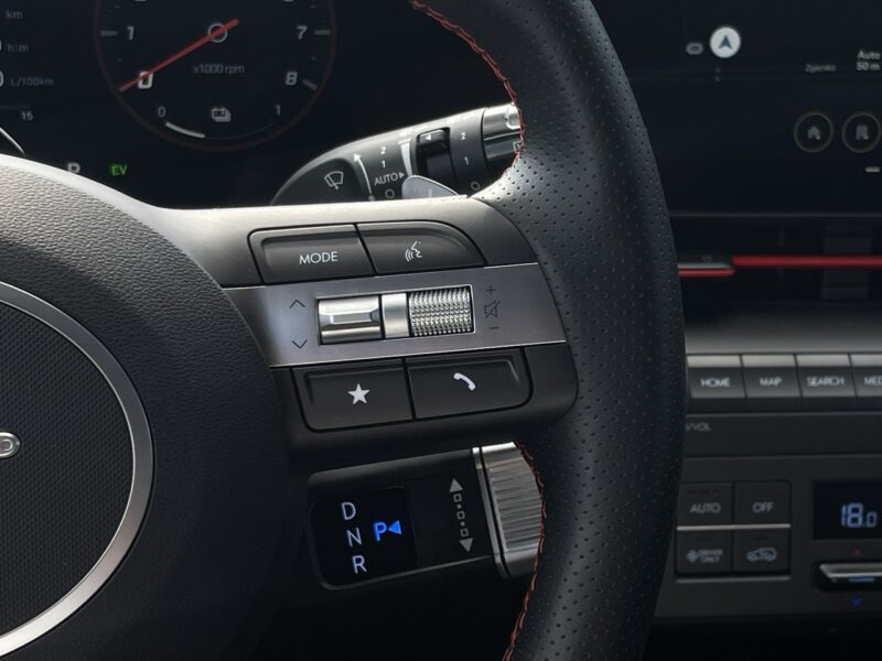Hyundai Kona 1.6 GDI 6DCT 2WD (129 KM) MY25 N-line - demo dostępne od ręki II (2023-)