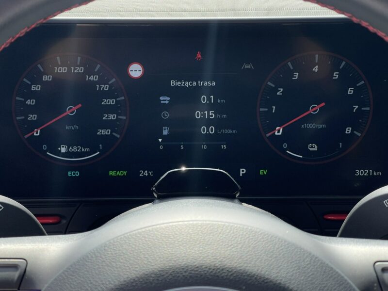 Hyundai Kona 1.6 GDI 6DCT 2WD (129 KM) MY25 N-line - demo dostępne od ręki II (2023-)