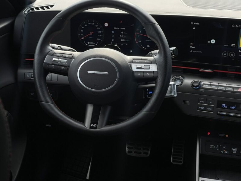 Hyundai Kona 1.6 GDI 6DCT 2WD (129 KM) MY25 N-line - demo dostępne od ręki II (2023-)