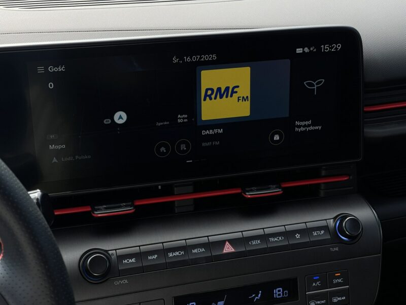 Hyundai Kona 1.6 GDI 6DCT 2WD (129 KM) MY25 N-line - demo dostępne od ręki II (2023-)