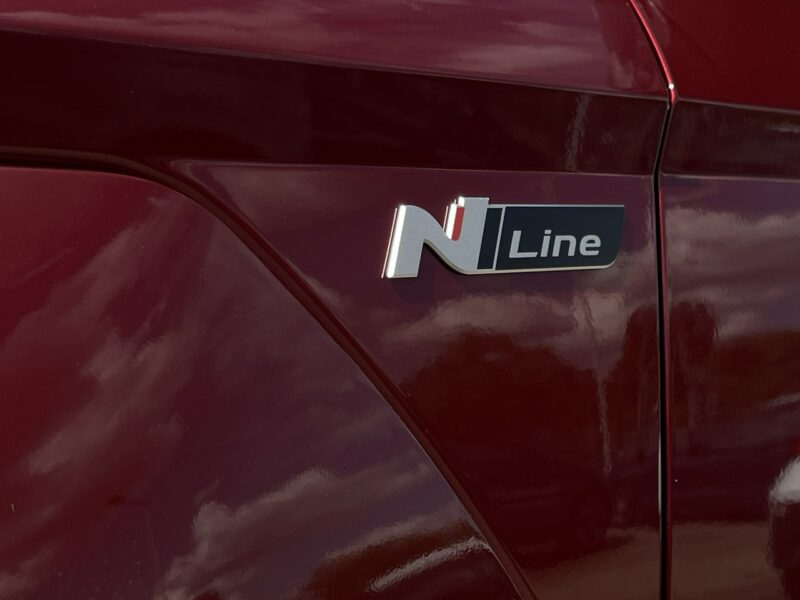 Hyundai Kona 1.6 GDI 6DCT 2WD (129 KM) MY25 N-line - demo dostępne od ręki II (2023-)
