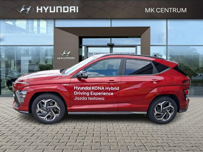 Hyundai Kona 1.6 GDI 6DCT 2WD (129 KM) MY25 N-line - demo dostępne od ręki II (2023-)