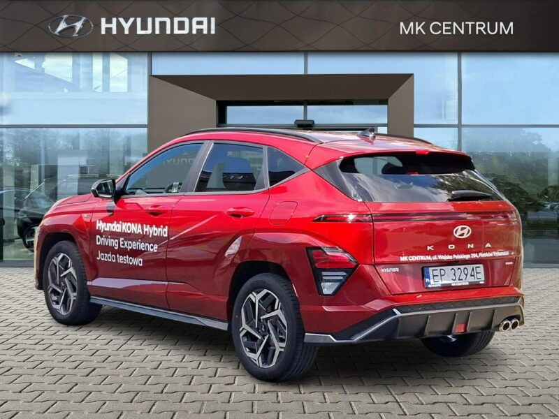 Hyundai Kona 1.6 GDI 6DCT 2WD (129 KM) MY25 N-line - demo dostępne od ręki II (2023-)