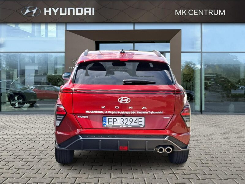 Hyundai Kona 1.6 GDI 6DCT 2WD (129 KM) MY25 N-line - demo dostępne od ręki II (2023-)