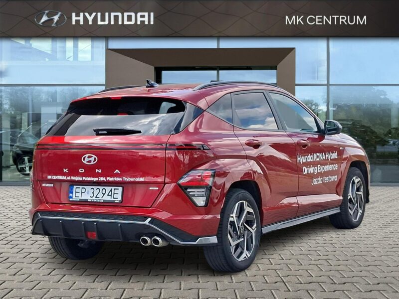 Hyundai Kona 1.6 GDI 6DCT 2WD (129 KM) MY25 N-line - demo dostępne od ręki II (2023-)