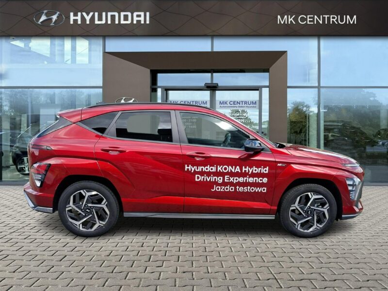 Hyundai Kona 1.6 GDI 6DCT 2WD (129 KM) MY25 N-line - demo dostępne od ręki II (2023-)