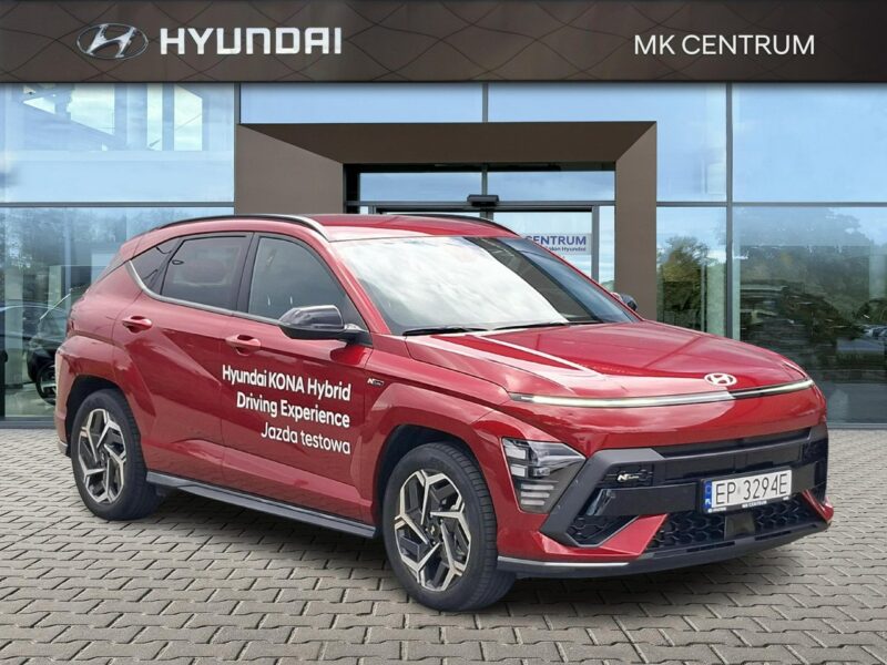 Hyundai Kona 1.6 GDI 6DCT 2WD (129 KM) MY25 N-line - demo dostępne od ręki II (2023-)