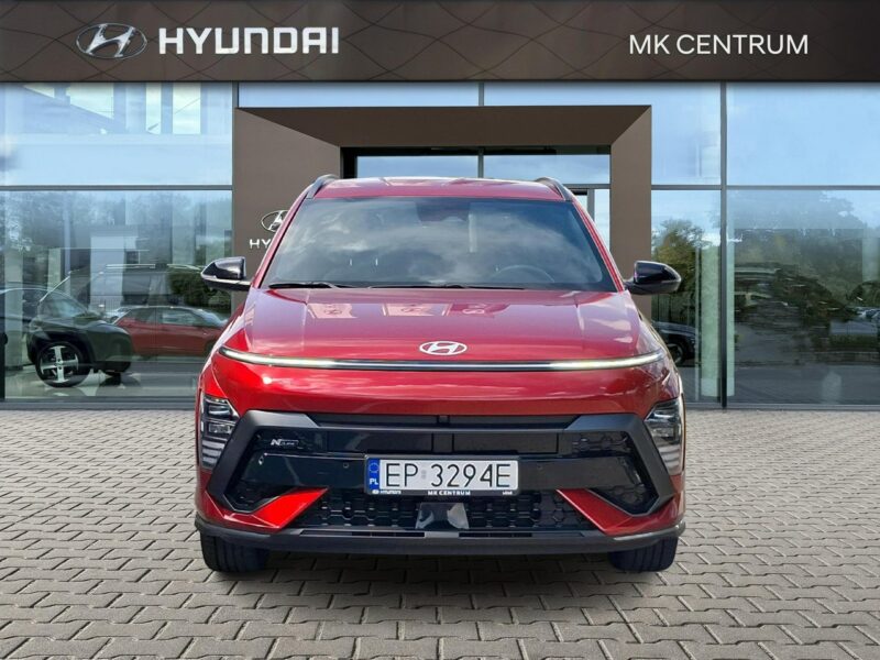 Hyundai Kona 1.6 GDI 6DCT 2WD (129 KM) MY25 N-line - demo dostępne od ręki II (2023-)