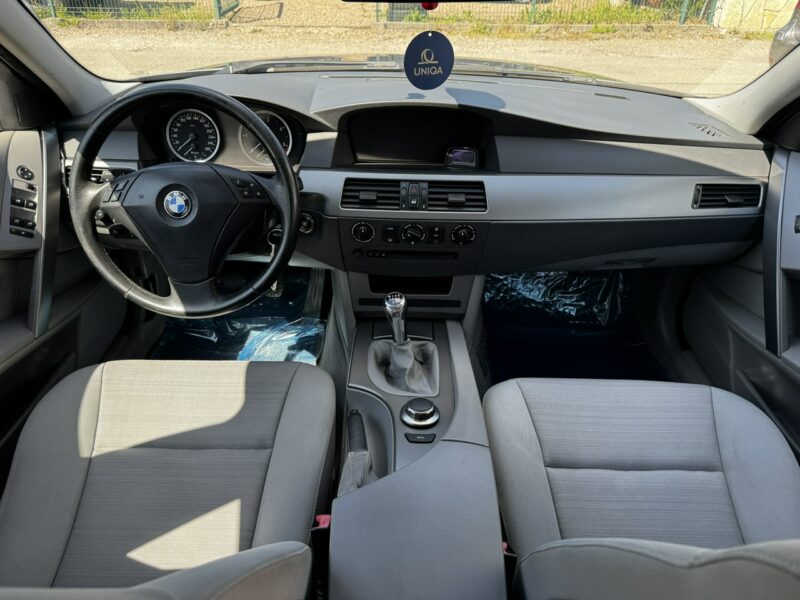 BMW 520 Raty/Zamiana Gwarancja bardzo fajny stan ładny zadbany samochód OKAZJA E60 (2003-2010)