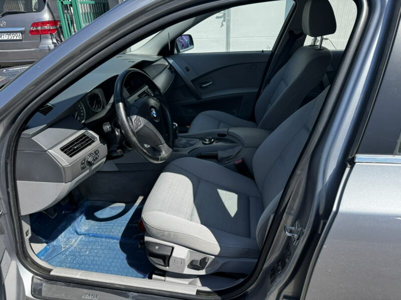 BMW 520 Raty/Zamiana Gwarancja bardzo fajny stan ładny zadbany samochód OKAZJA E60 (2003-2010)