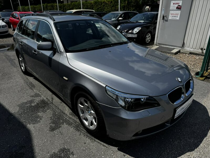 BMW 520 Raty/Zamiana Gwarancja bardzo fajny stan ładny zadbany samochód OKAZJA E60 (2003-2010)