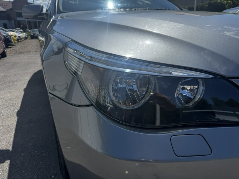 BMW 520 Raty/Zamiana Gwarancja bardzo fajny stan ładny zadbany samochód OKAZJA E60 (2003-2010)