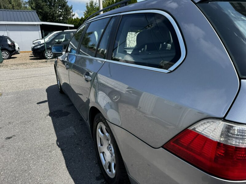 BMW 520 Raty/Zamiana Gwarancja bardzo fajny stan ładny zadbany samochód OKAZJA E60 (2003-2010)