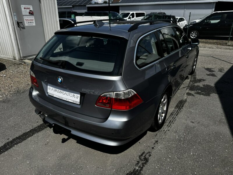BMW 520 Raty/Zamiana Gwarancja bardzo fajny stan ładny zadbany samochód OKAZJA E60 (2003-2010)