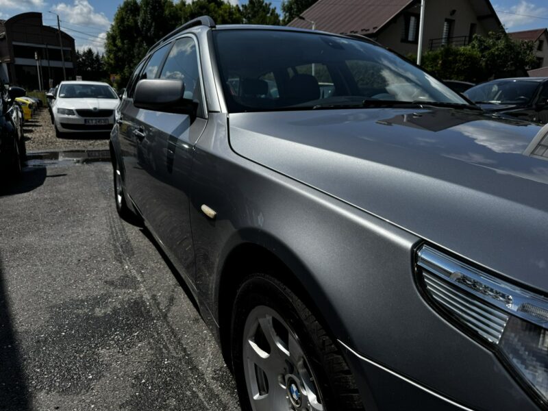 BMW 520 Raty/Zamiana Gwarancja bardzo fajny stan ładny zadbany samochód OKAZJA E60 (2003-2010)