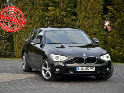 BMW 118 1.6i(170KM)*Lift*Xenon*Led*Duża Navi*Parktronik*I Wł*Alu17"ASO BMW F20/F21 (2011-)