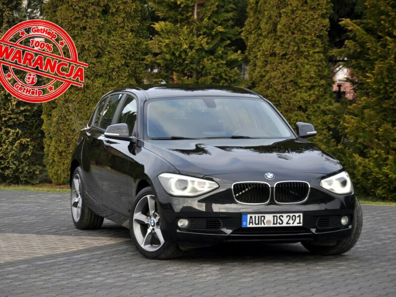 BMW 118 1.6i(170KM)*Lift*Xenon*Led*Duża Navi*Parktronik*I Wł*Alu17"ASO BMW F20/F21 (2011-)