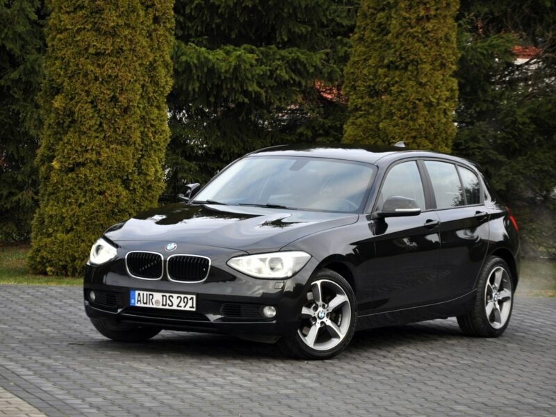 BMW 118 1.6i(170KM)*Lift*Xenon*Led*Duża Navi*Parktronik*I Wł*Alu17"ASO BMW F20/F21 (2011-)