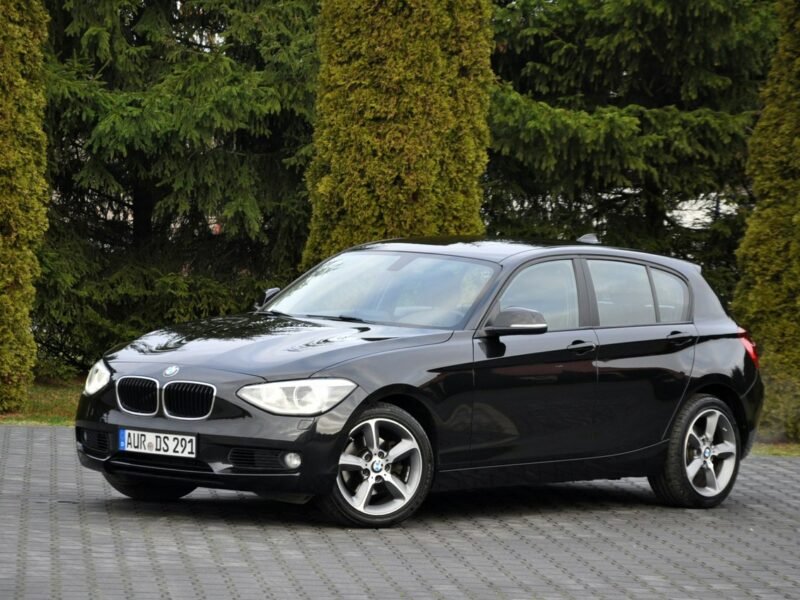BMW 118 1.6i(170KM)*Lift*Xenon*Led*Duża Navi*Parktronik*I Wł*Alu17"ASO BMW F20/F21 (2011-)